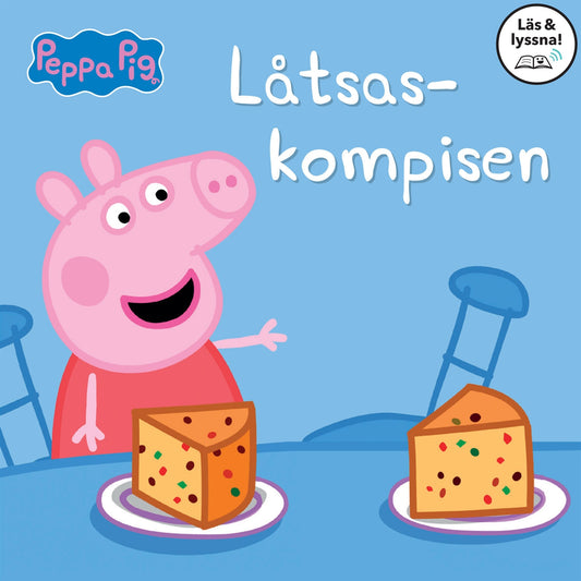 Låtsaskompisen (Läs & lyssna) – E-bok