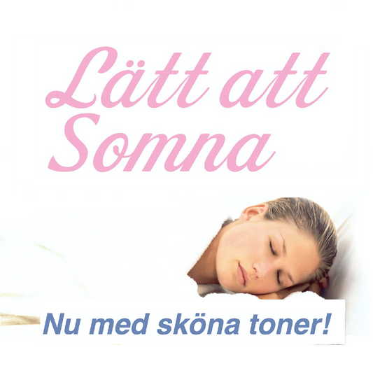 Lätt att Somna - nu med sköna toner - sova -  sömnproblem – Ljudbok