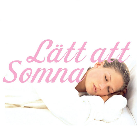 Lätt att Somna - sova - bli av med sömnproblem – Ljudbok