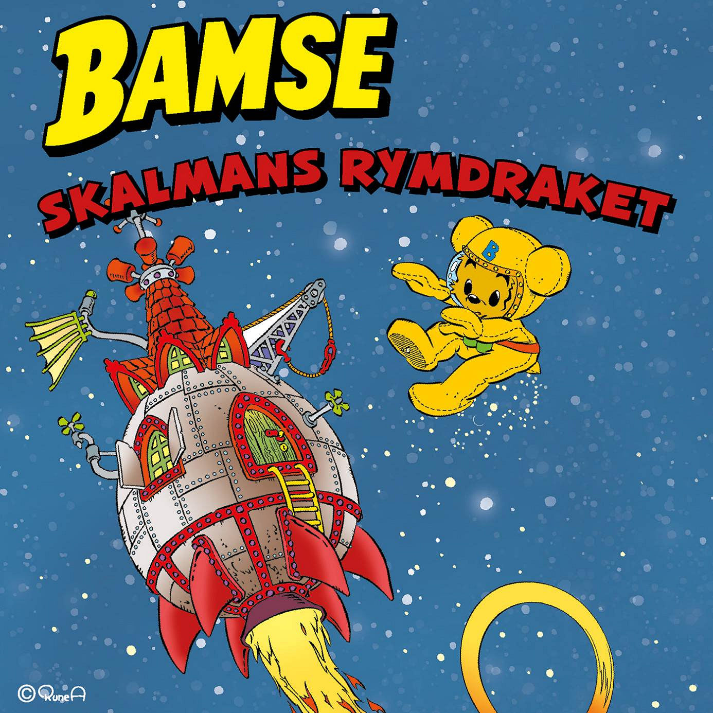 Lätt att läsa. Skalmans rymdraket – Ljudbok