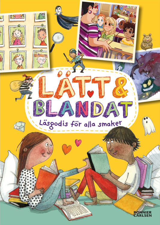 Lätt & blandat : läsgodis för alla smaker – E-bok