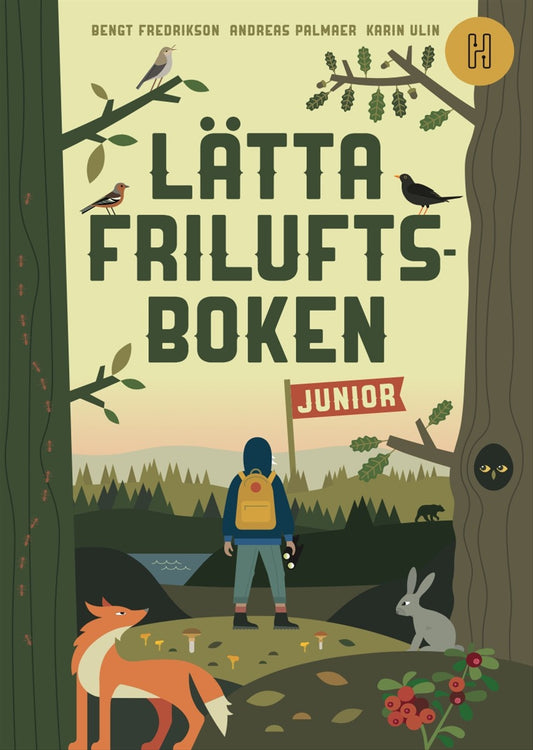 Lätta friluftsboken junior – E-bok