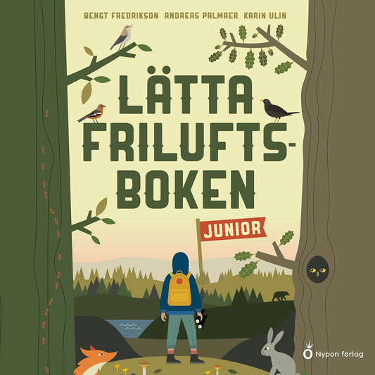 Lätta friluftsboken junior – Ljudbok