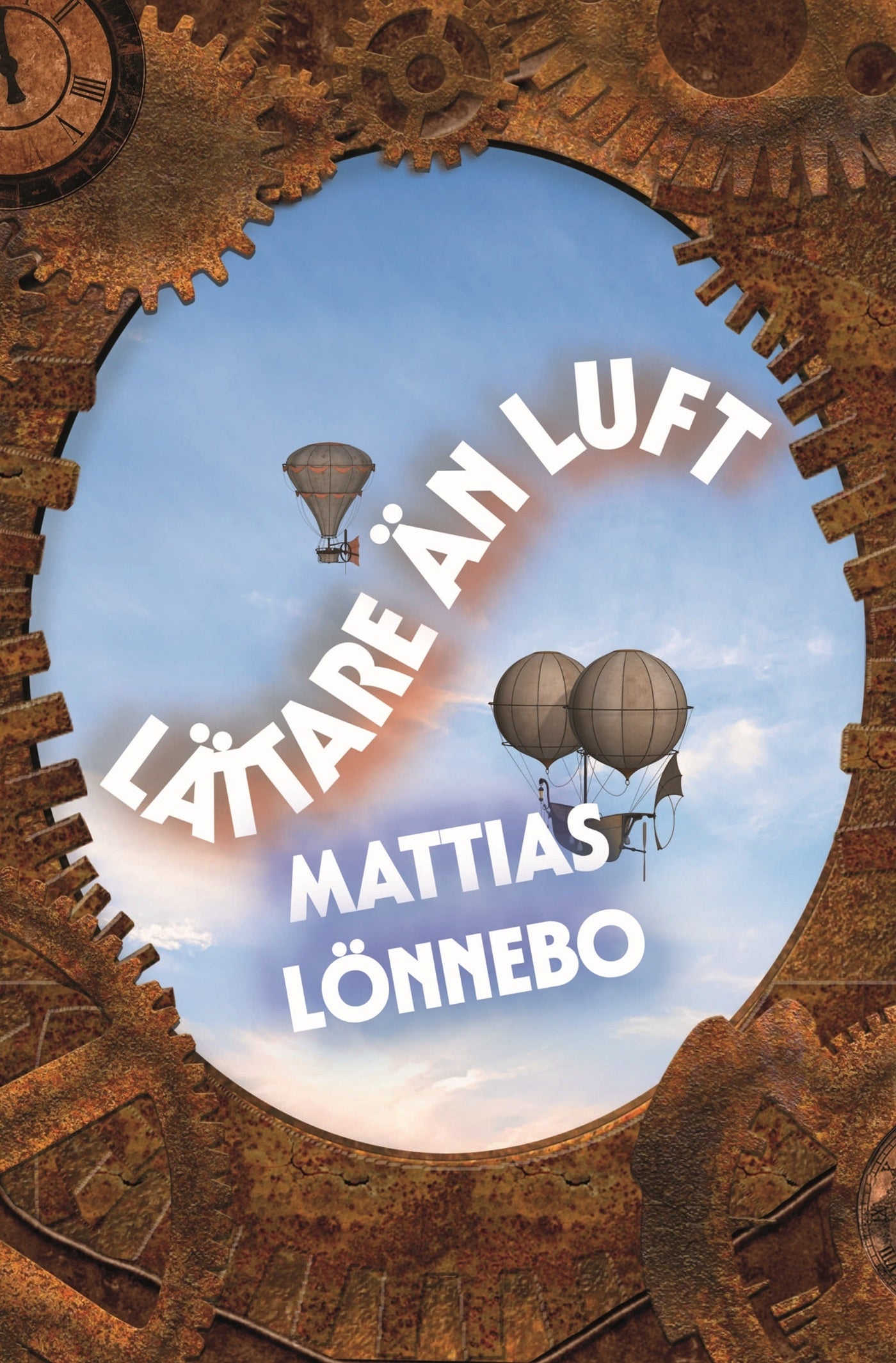 Lättare än luft – E-bok