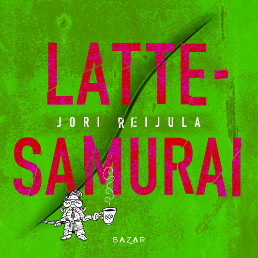 Lattesamurai – Ljudbok