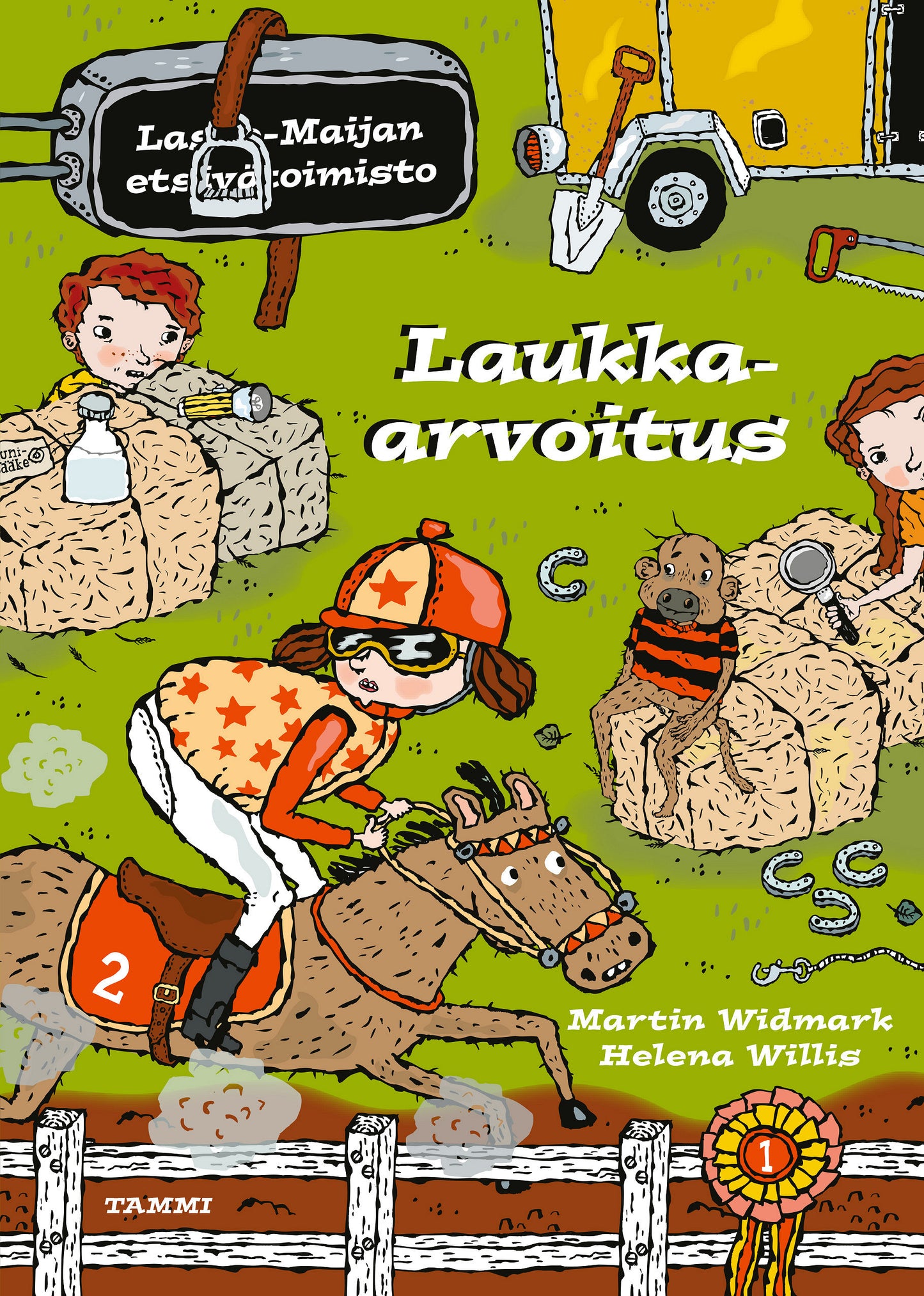 Laukka-arvoitus. Lasse-Maijan etsivätoimisto – E-bok