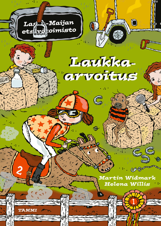 Laukka-arvoitus. Lasse-Maijan etsivätoimisto – E-bok