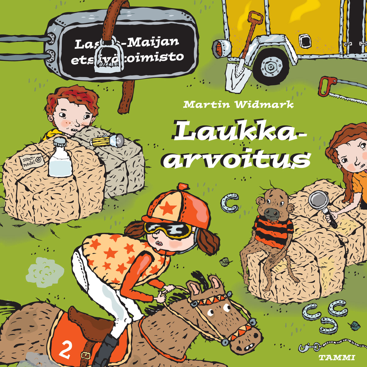 Laukka-arvoitus. Lasse-Maijan etsivätoimisto – Ljudbok