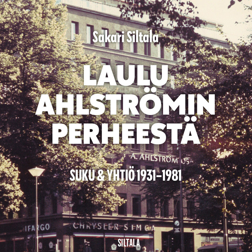 Laulu Ahlströmin perheestä – Ljudbok
