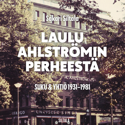 Laulu Ahlströmin perheestä – Ljudbok