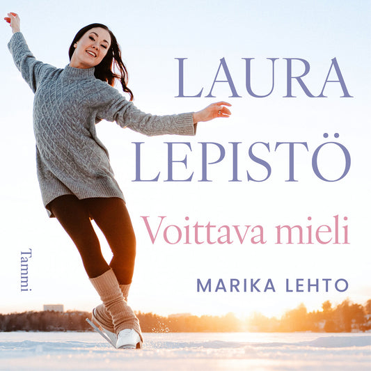 Laura Lepistö - Voittava mieli – Ljudbok