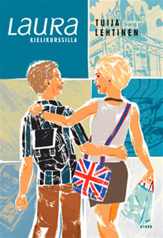 Laura kielikurssilla – E-bok