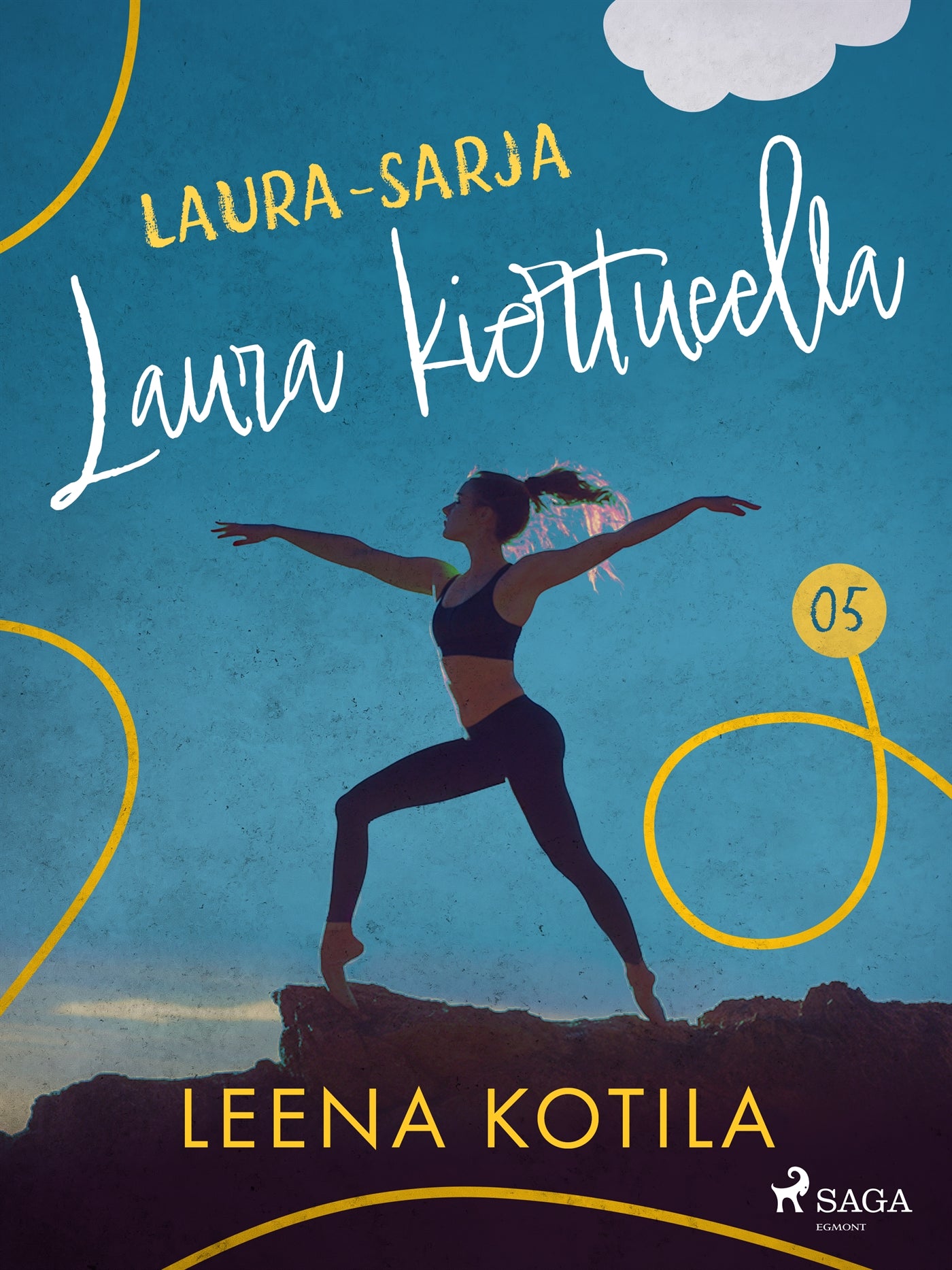 Laura kiertueella – E-bok