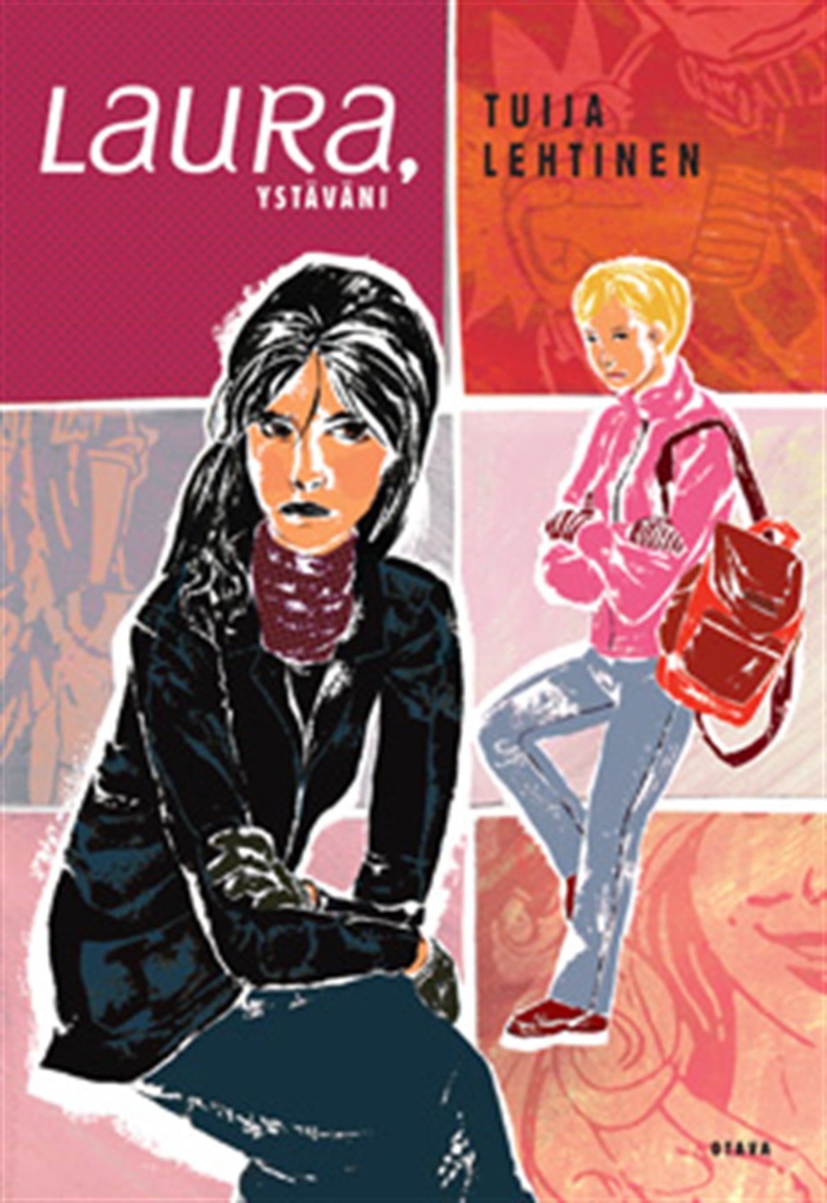 Laura, ystäväni – E-bok