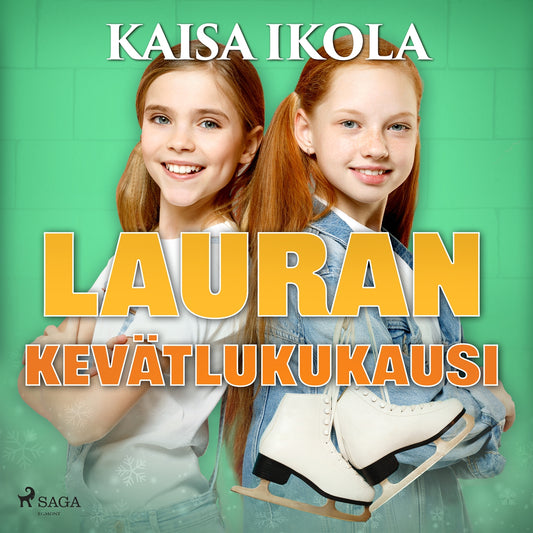 Lauran kevätlukukausi – Ljudbok