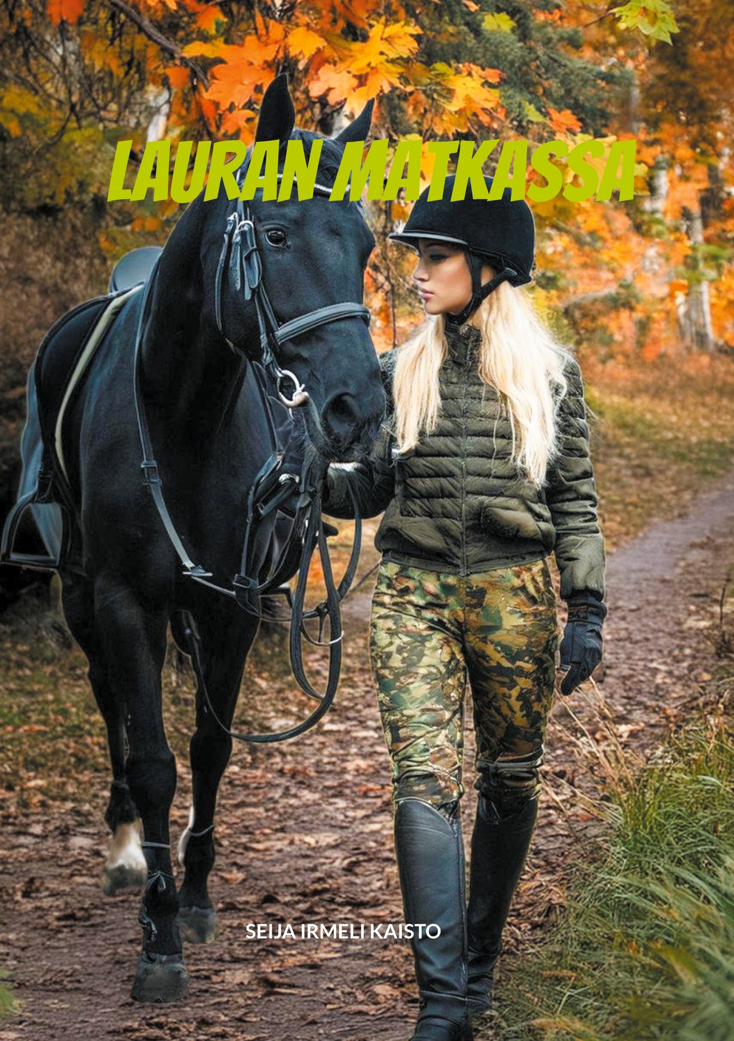 Lauran matkassa – E-bok