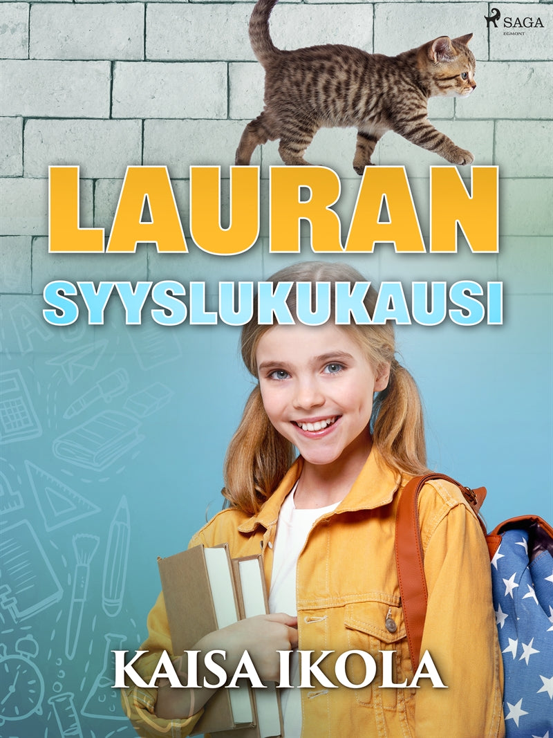 Lauran syyslukukausi – E-bok