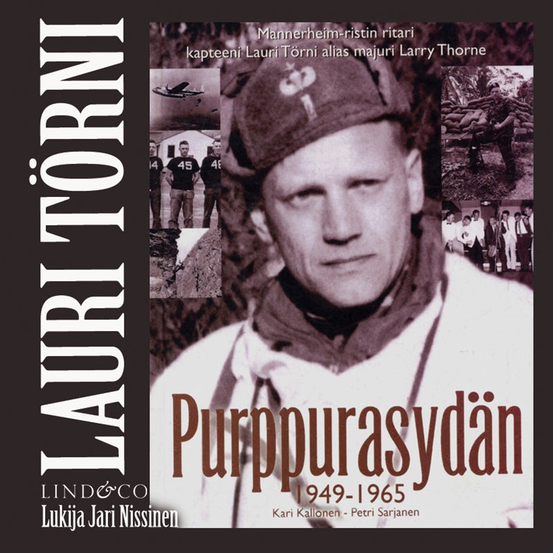 Lauri Törni – Ljudbok