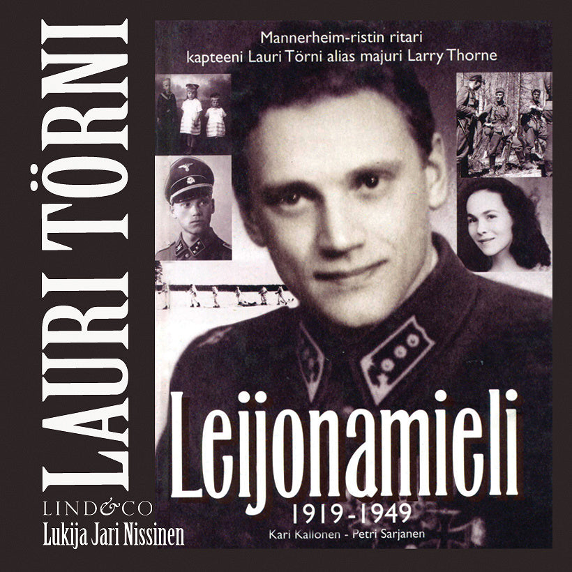 Lauri Törni – Ljudbok