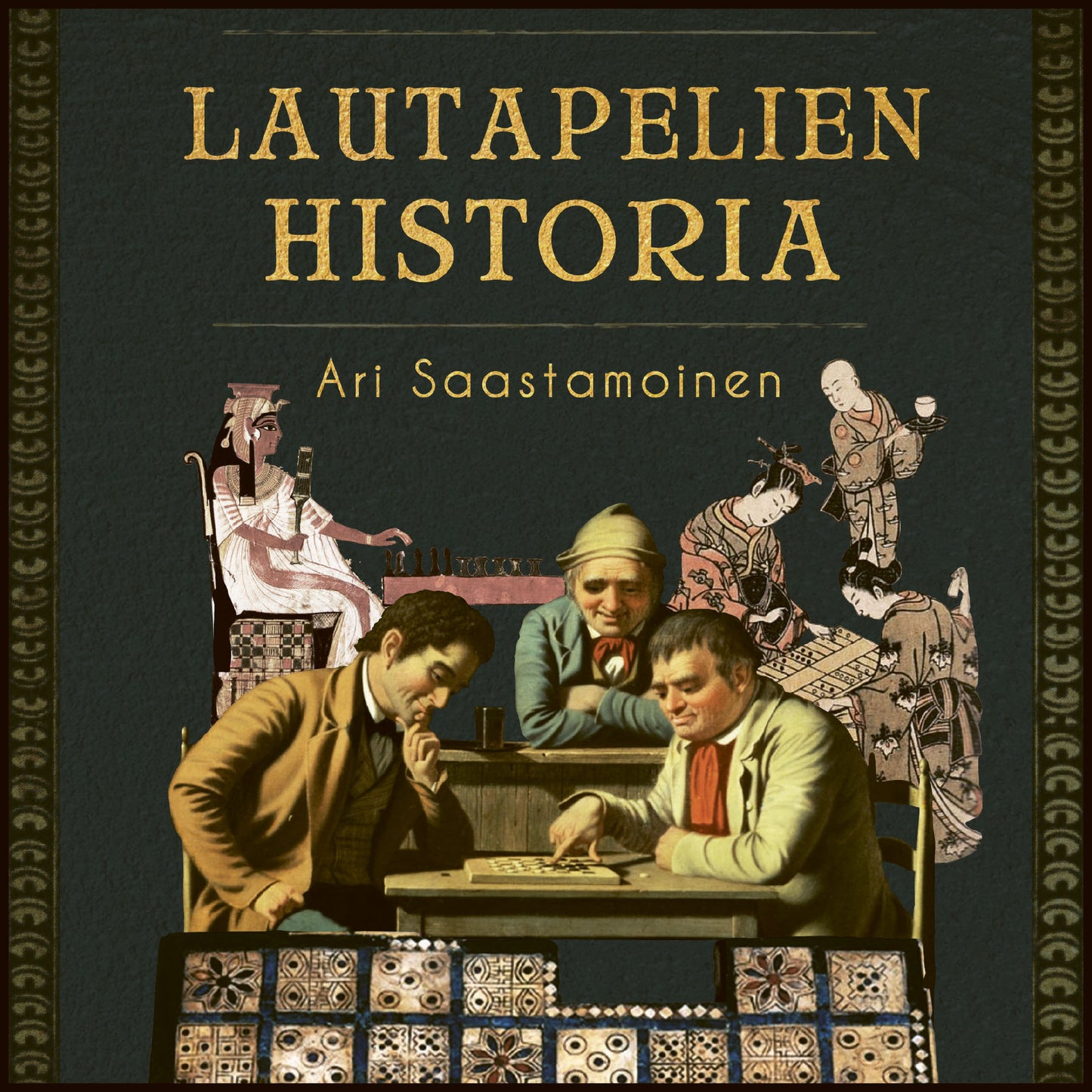 Lautapelien historia – Ljudbok