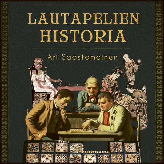 Lautapelien historia – Ljudbok
