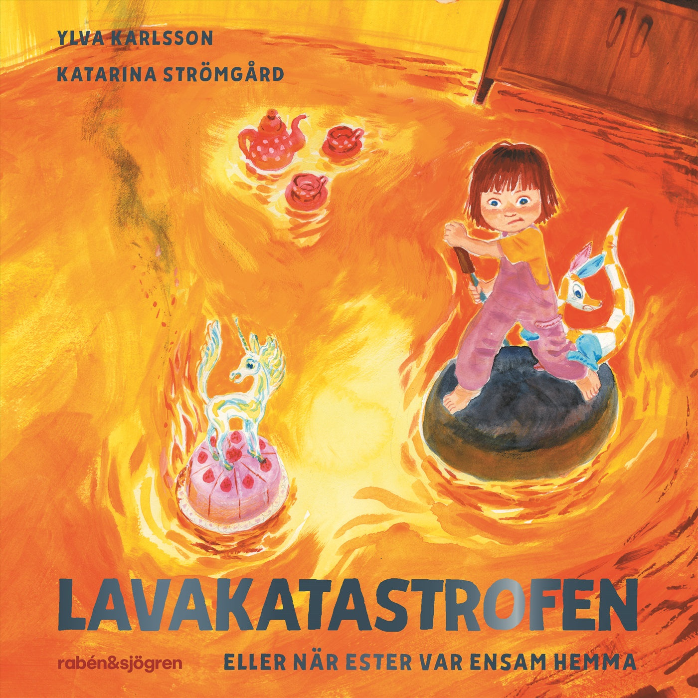 Lavakatastrofen eller när Ester var ensam hemma – Ljudbok