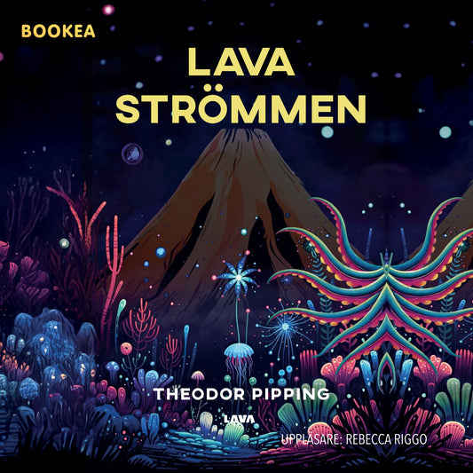 Lavaströmmen : eller mot verklighetens gräns – Ljudbok