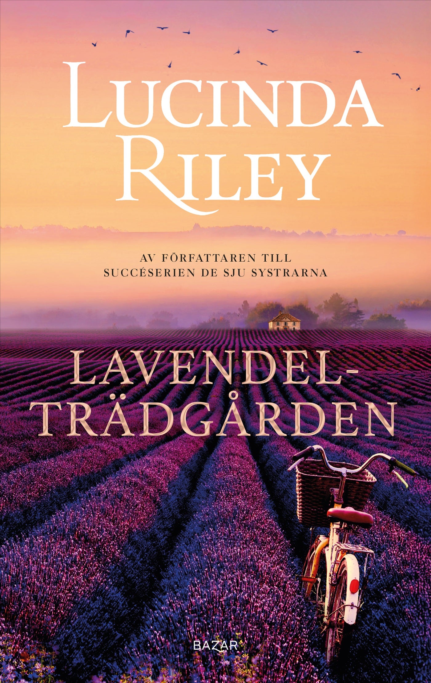 Lavendelträdgården – E-bok