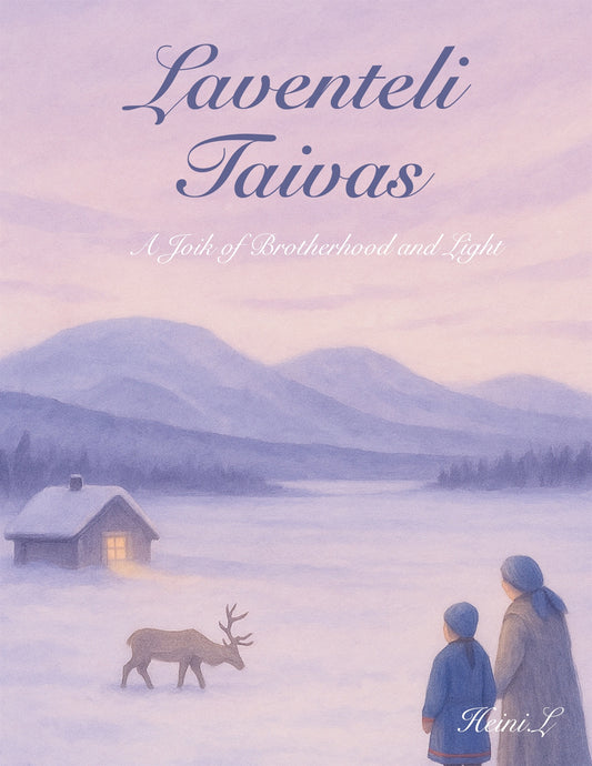Laventeli Taivas: A Joik of Brotherhood and Light – E-bok