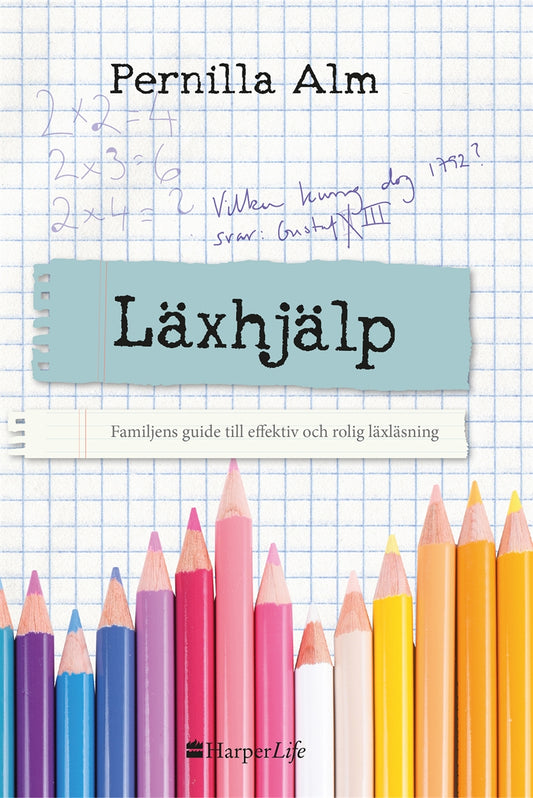 Läxhjälp – E-bok