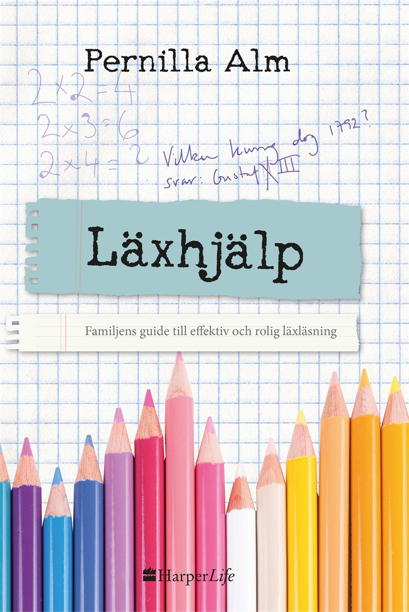 Läxhjälp – E-bok