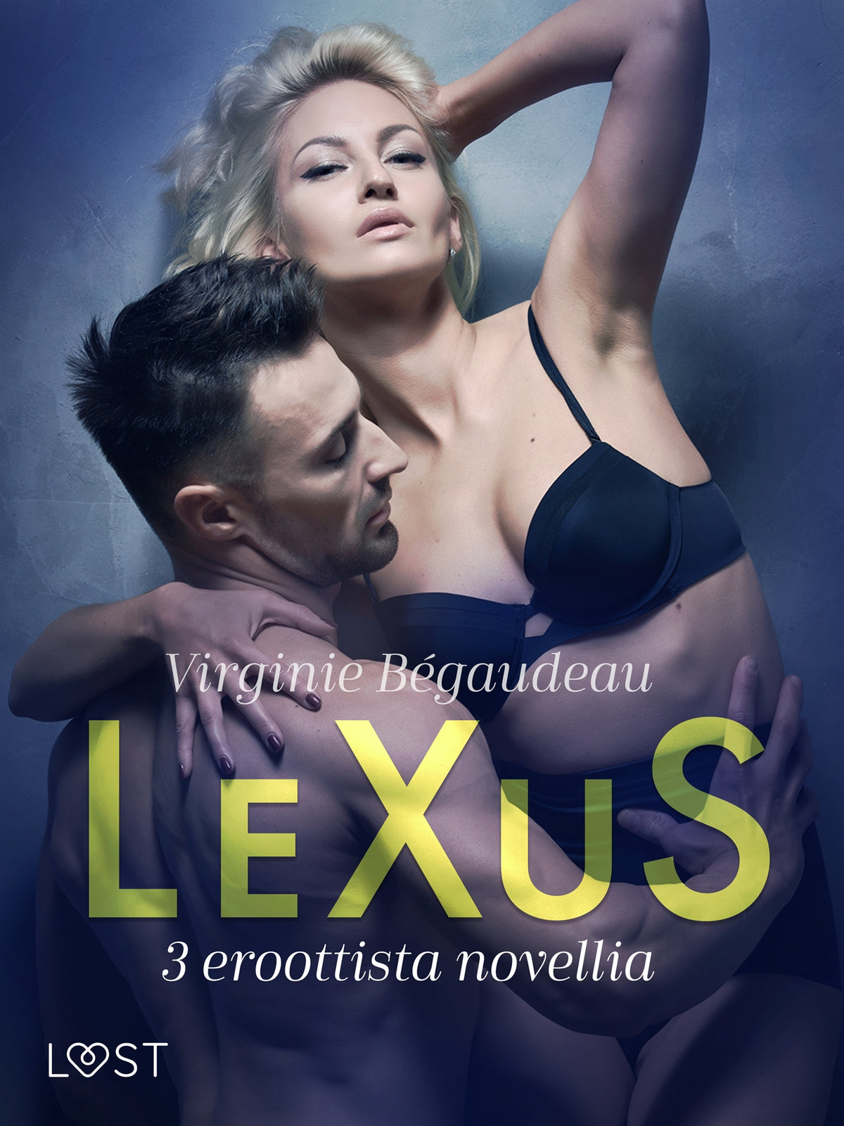 LeXuS: 3 eroottista novellia – E-bok