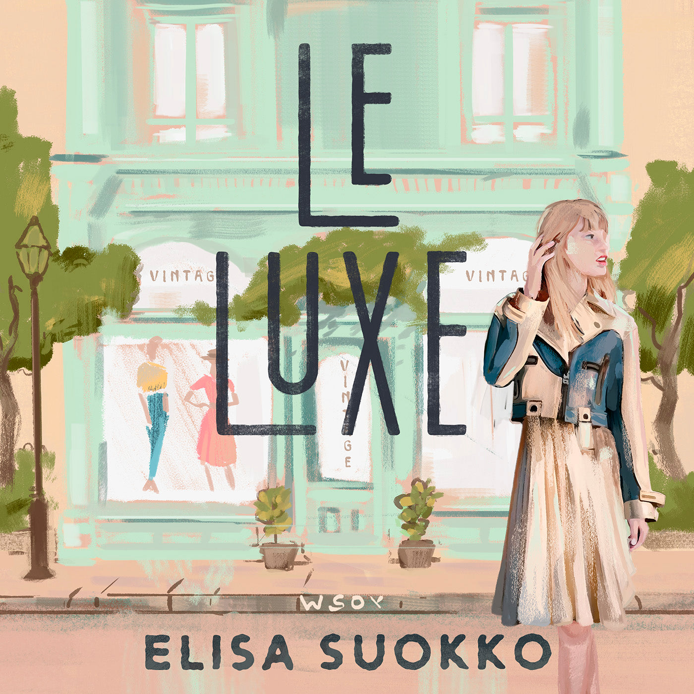 Le Luxe – Ljudbok