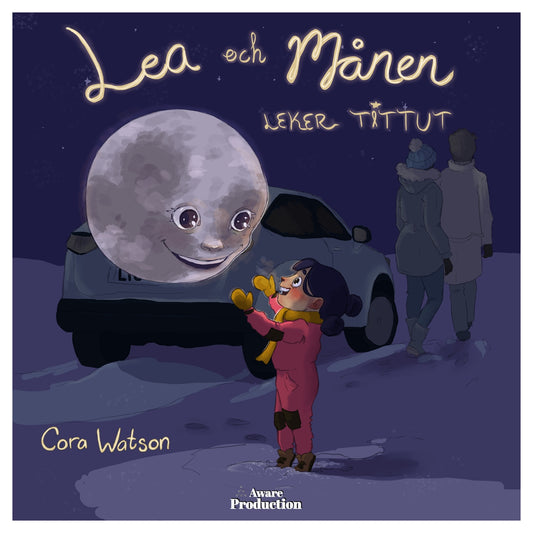 Lea och månen leker tittut – Ljudbok