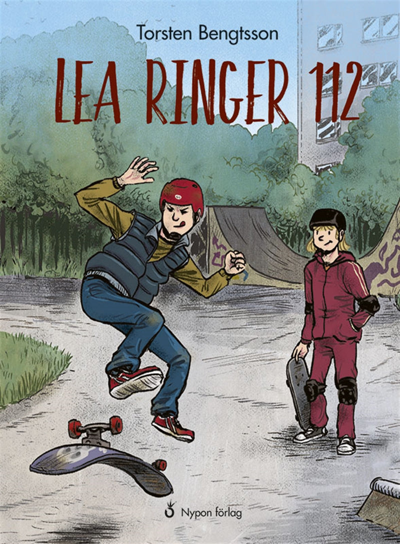 Lea ringer 112 – E-bok