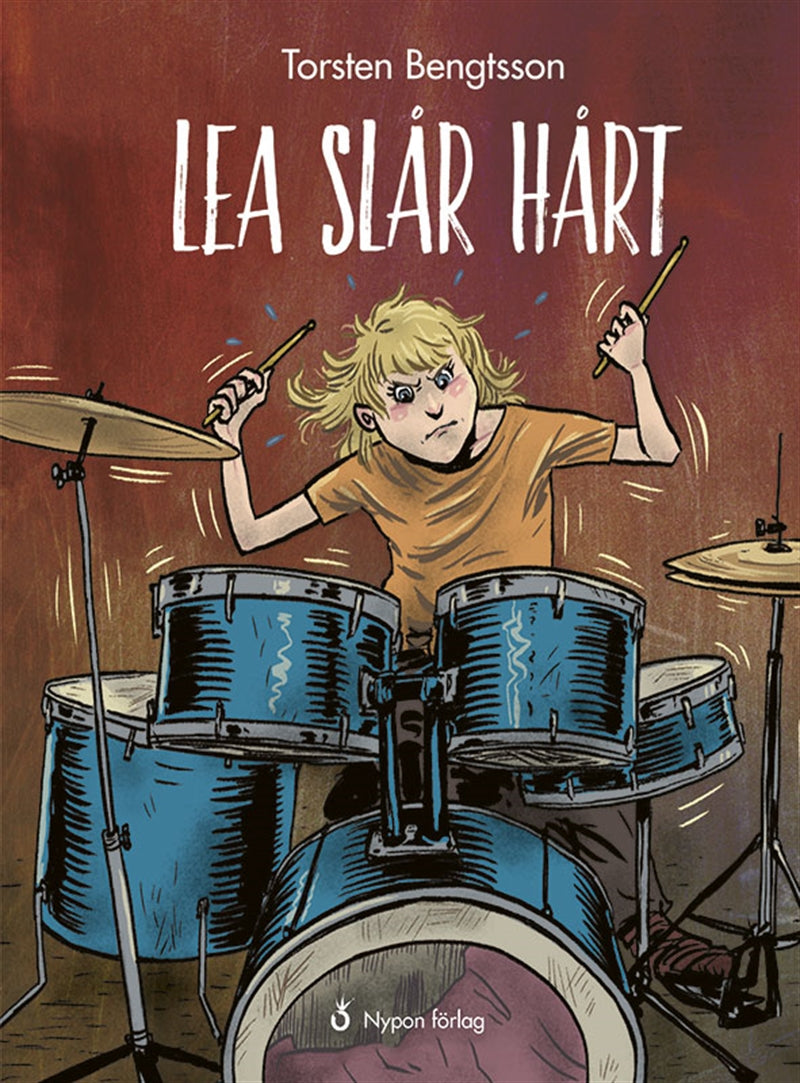 Lea slår hårt – E-bok