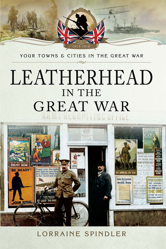 Leatherhead in the Great War – E-bok