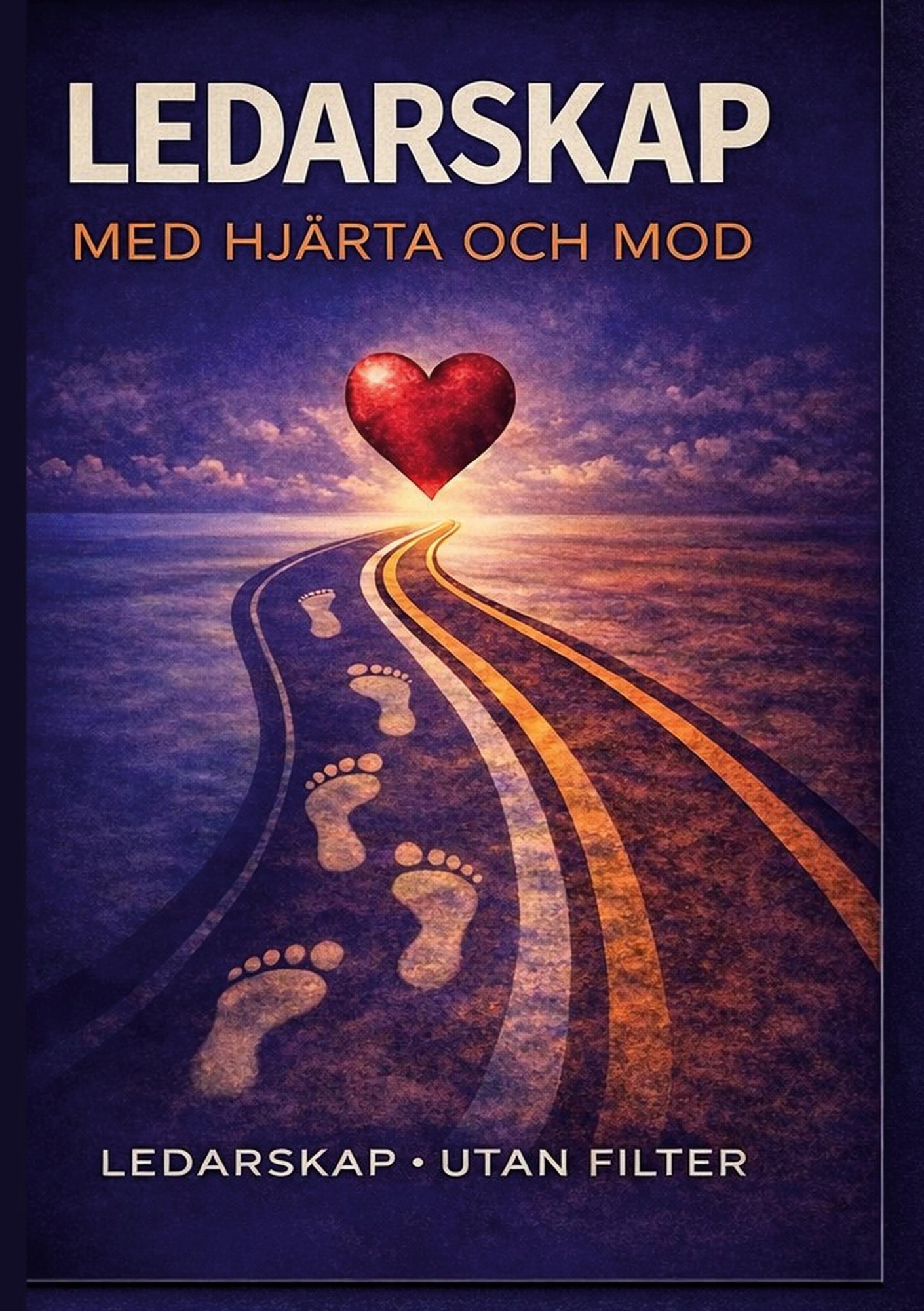 Ledarskap med hjärta och mod – E-bok