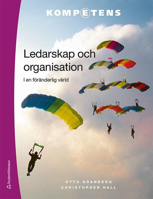 Ledarskap och organisation - Digital elevlicens 12 mån 30 elever - - Digibok