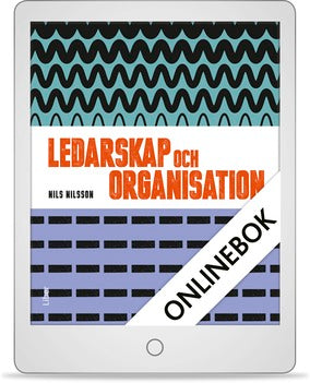 Ledarskap och organisation, Fakta och övningar Onlinebok (12 mån)