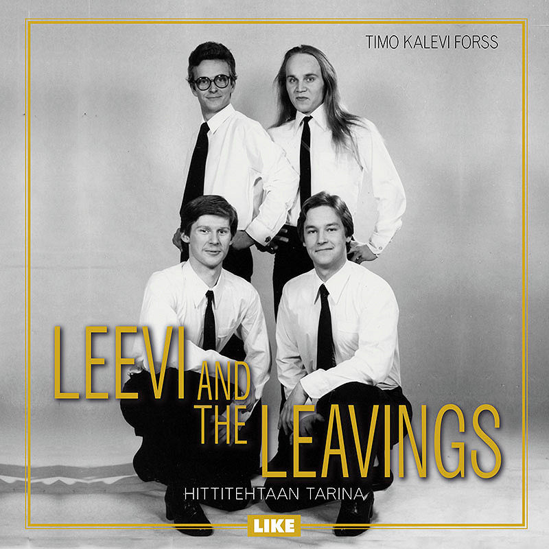 Leevi and the Leavings – Ljudbok