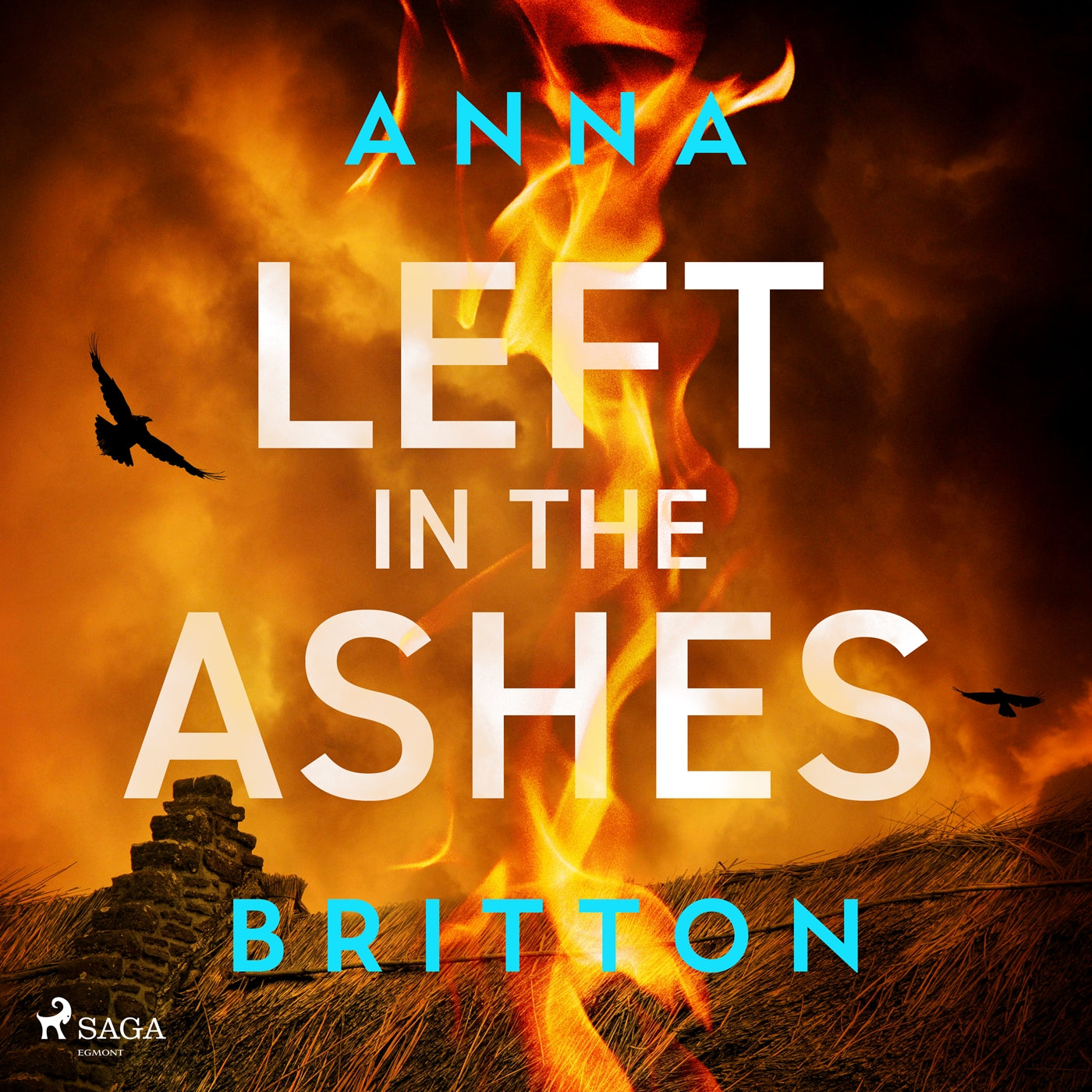 Left in the Ashes: A pulse-pounding, unputdownable British police procedural – Ljudbok