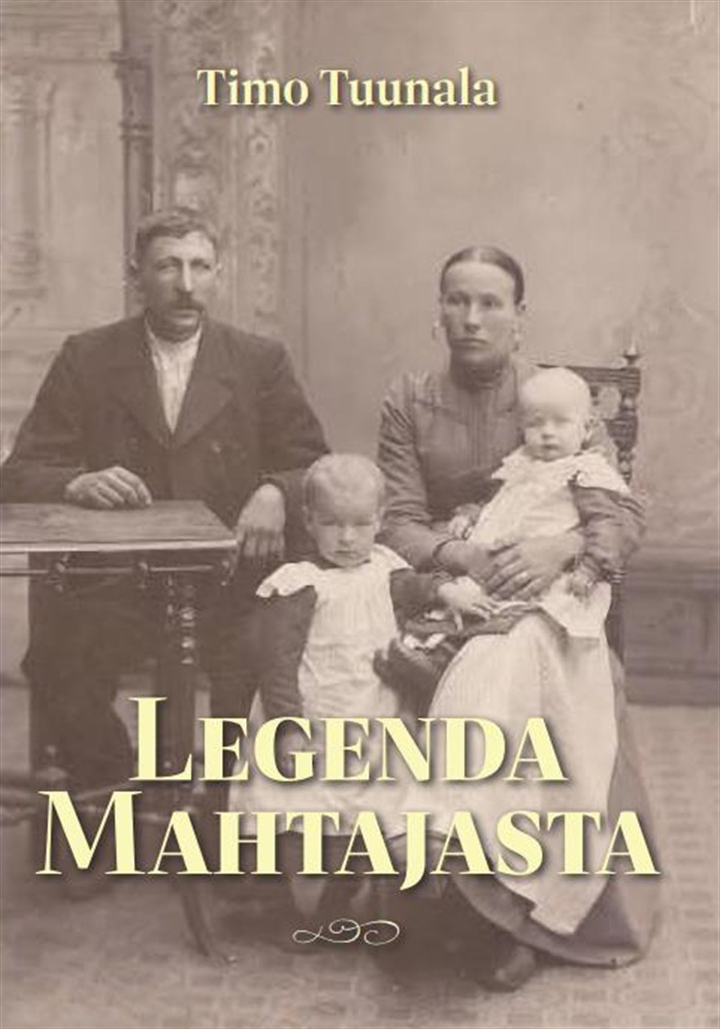 Legenda mahtajasta – E-bok