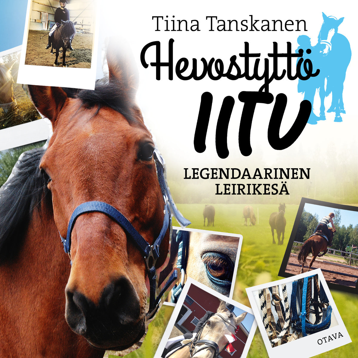 Legendaarinen leirikesä – Ljudbok