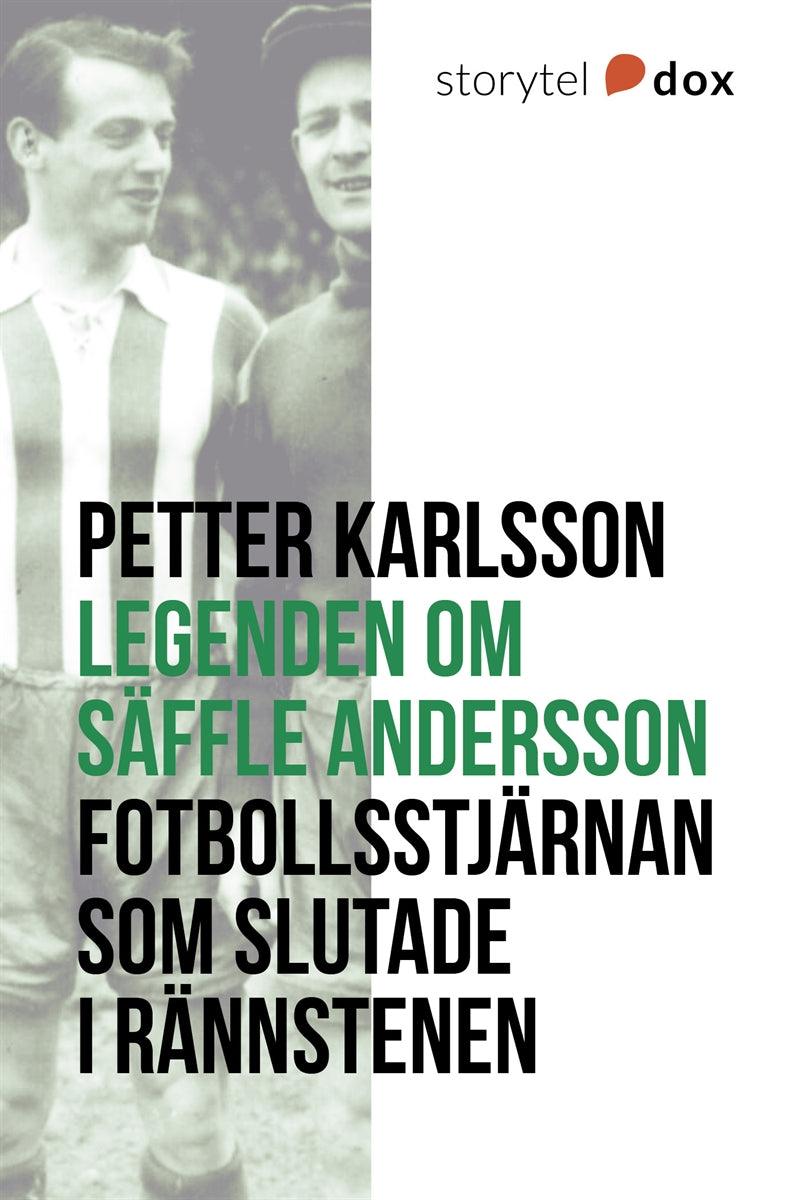 Legenden om Säffle Andersson – E-bok