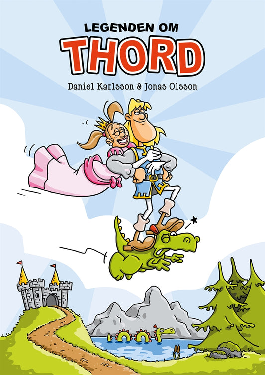 Legenden om Thord – E-bok