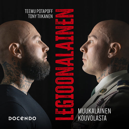 Legioonalainen – Ljudbok