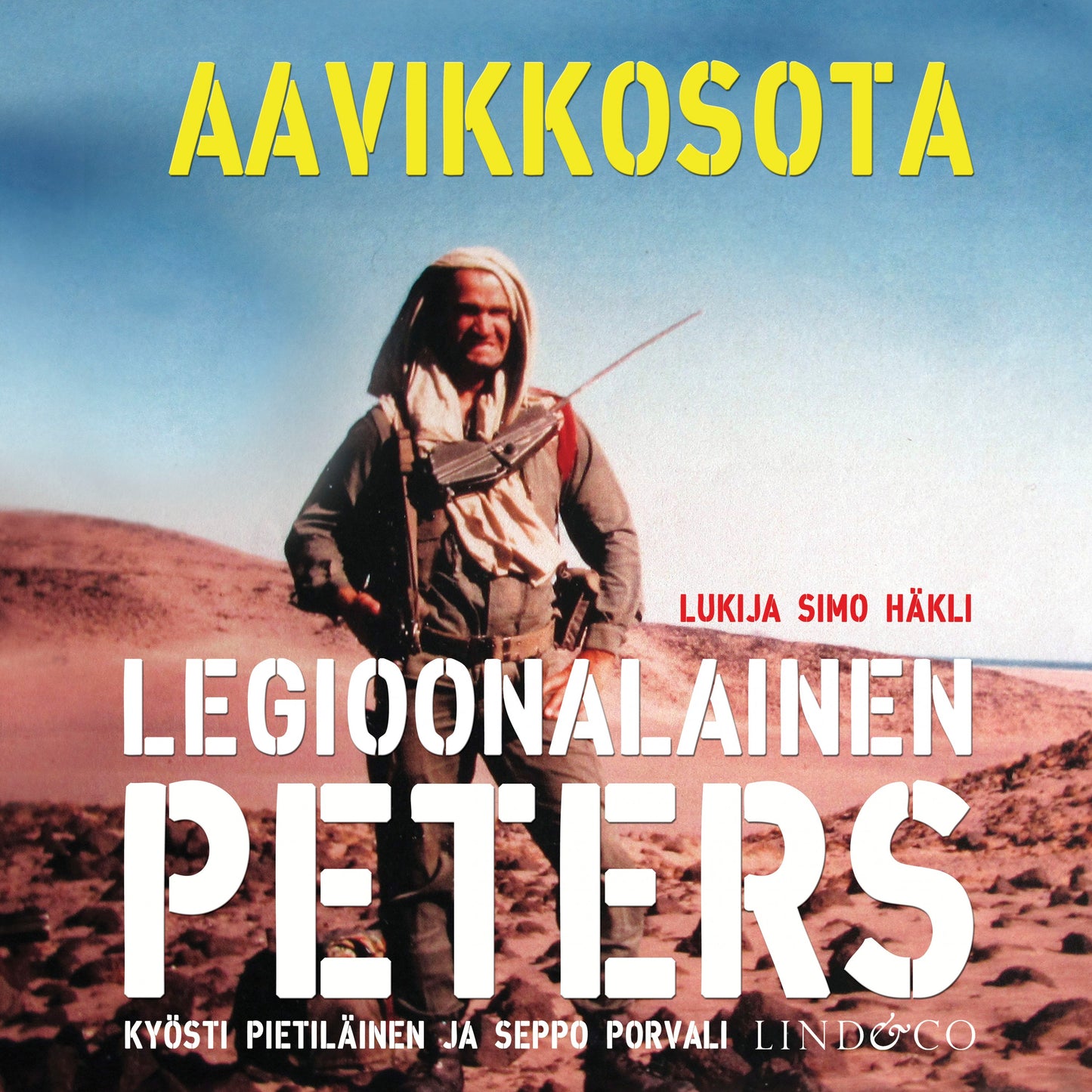 Legioonalainen Peters – Ljudbok