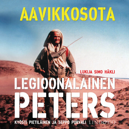Legioonalainen Peters – Ljudbok