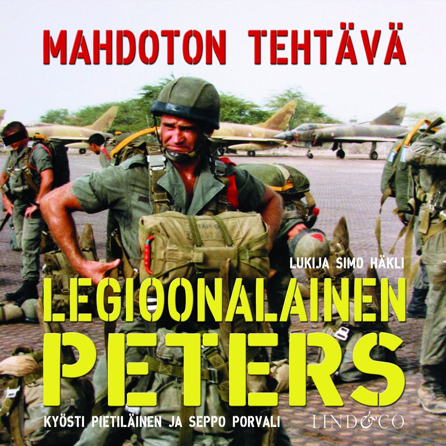 Legioonalainen Peters – Ljudbok